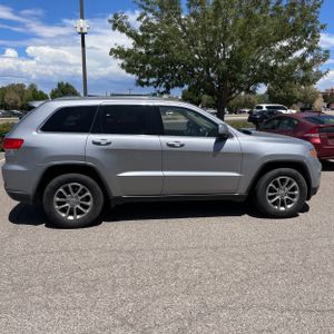 2016 JEEP GRAND CHEROKEE LAREDO — фото 10