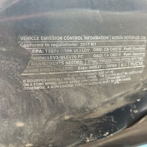 2017 Nissan MURANO S thumbnail 47