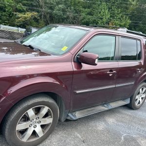2015 Honda PILOT TOURING 照片 2
