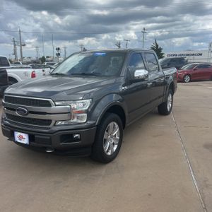 FORD F-150 PLATINUM - 1