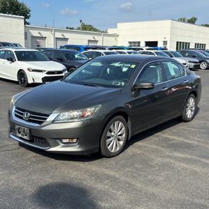 2014 Honda ACCORD EX-L V6 — фото 1