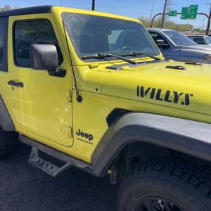 JEEP WRANGLER WILLYS - 10