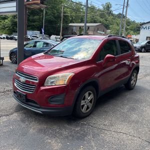 2015 Chevrolet TRAX LT — фото 1