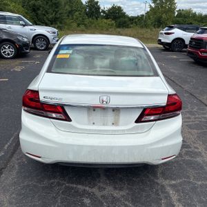 2014 Honda CIVIC LX 照片 7