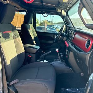 2021 JEEP WRANGLER UNLIMITED RUBICON — фото 32