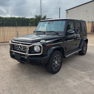 MERCEDES-BENZ G-CLASS - 1