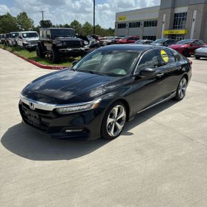 2019 Honda ACCORD TOURING — фото 1