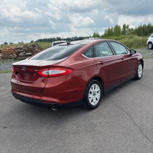 2014 FORD FUSION S — фото 8