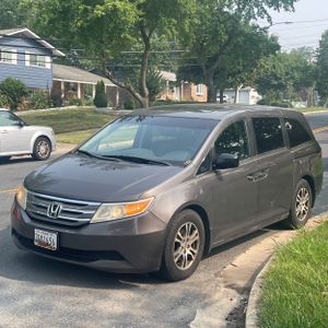 2012 Honda ODYSSEY EX-L 照片 1