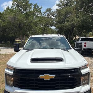2024 Chevrolet SILVERADO 2500HD WORK TRUCK 照片 15