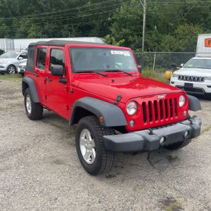 صورة 8 لـ 2016 JEEP WRANGLER UNLIMITED SPORT