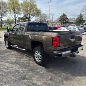 CHEVROLET SILVERADO 2500HD LT - 5