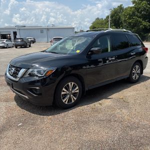 2020 Nissan PATHFINDER S — фото 1