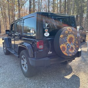 JEEP WRANGLER UNLIMITED SAHARA - 5