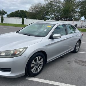 HONDA ACCORD LX - 2