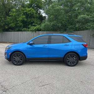 CHEVROLET EQUINOX RS - 3