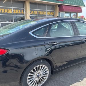 FORD FUSION TITANIUM - 9