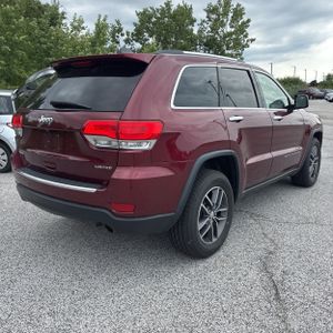 2017 JEEP GRAND CHEROKEE LIMITED — фото 8