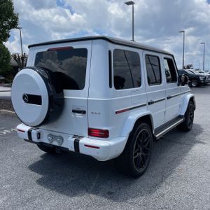 2022 Mercedes-BENZ G-CLASS AMG — фото 8