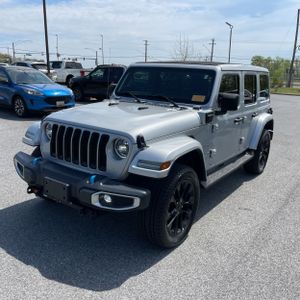 JEEP WRANGLER SAHARA 4X4 - 1