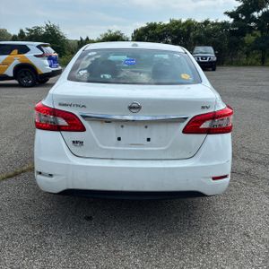 2015 Nissan SENTRA SV — фото 7