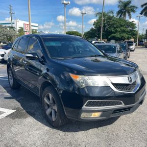 2012 Acura MDX SH-AWD photo 12