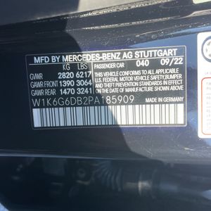 2023 Mercedes-BENZ S-CLASS — миниатюра 53