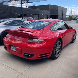 2007 Porsche 911 TURBO 照片 7