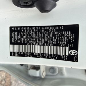 2021 Toyota COROLLA LE — миниатюра 52
