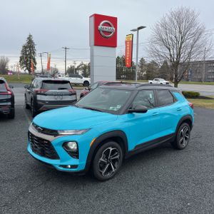 CHEVROLET TRAILBLAZER RS - 1