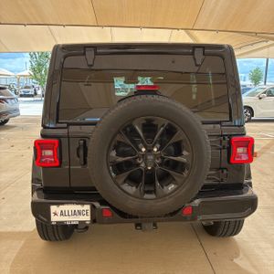 2022 JEEP WRANGLER UNLIMITED HIGH ALTITUDE — фото 7