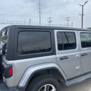 JEEP WRANGLER UNLIMITED SAHARA - 9