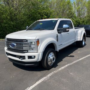 FORD F-450 SUPER DUTY PLATINUM - 1