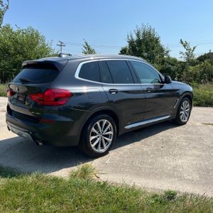 2018 BMW X3 XDRIVE30I 照片 8