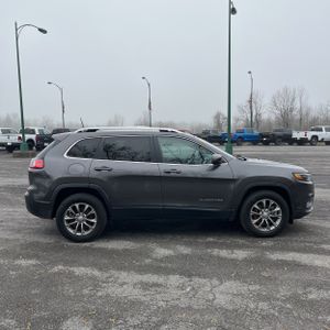 JEEP CHEROKEE LATITUDE PLUS - 10