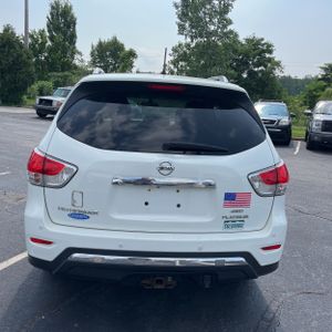 2014 Nissan PATHFINDER PLATINUM 照片 7