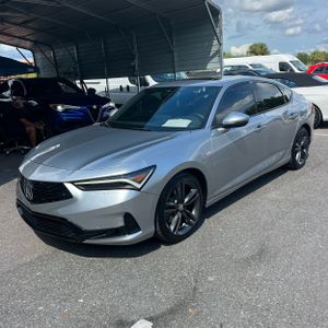 2025 Acura INTEGRA W/TECH W/A-SPEC — фото 1