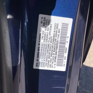 2015 Honda ODYSSEY EX-L 照片 54