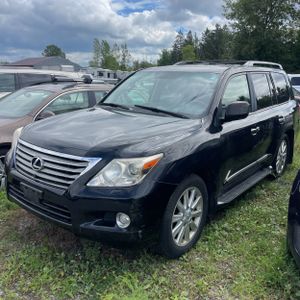 2011 Lexus LX 570 BASE 照片 1