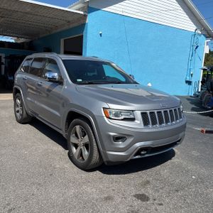 JEEP GRAND CHEROKEE OVERLAND - 10
