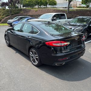 2020 FORD FUSION TITANIUM photo 5
