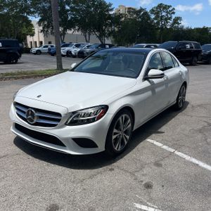 2019 Mercedes-BENZ C-CLASS — фото 1