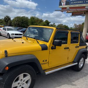 JEEP WRANGLER UNLIMITED X - 2