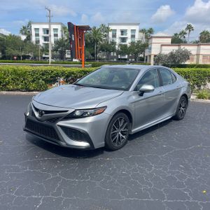 صورة 1 لـ 2024 Toyota CAMRY SE