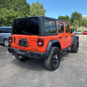 صورة 8 لـ 2019 JEEP WRANGLER UNLIMITED SPORT S