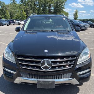 2012 Mercedes-BENZ M-CLASS — миниатюра 11