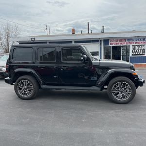 JEEP WRANGLER 4XE HIGH ALTITUDE 4X4 - 10