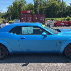 2023 Dodge CHALLENGER SRT SUPER STOCK thumbnail 11