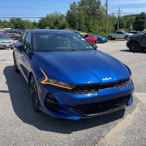 2022 KIA K5 GT-LINE thumbnail 12