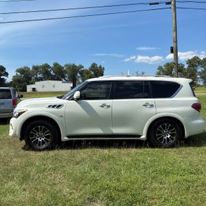 2015 Infiniti QX80 BASE — фото 3